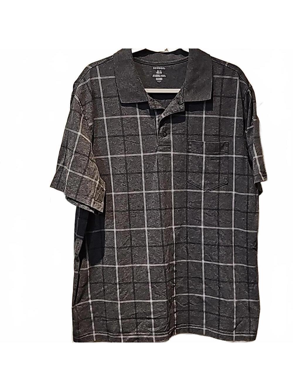 George pocket polo size XL